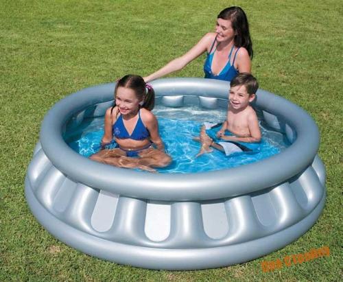 Оформление бассейна на даче. Виды дачного бассейна