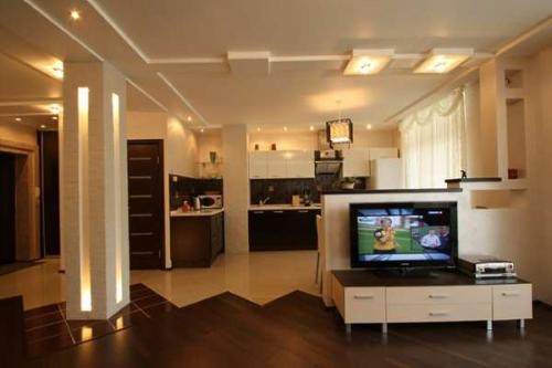 Дизайн кухни-гостиной в частном доме. Особенности дизайна кухни гостиной в частном доме