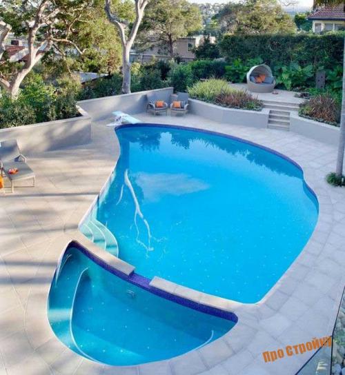 Оформление бассейна на даче. Виды дачного бассейна