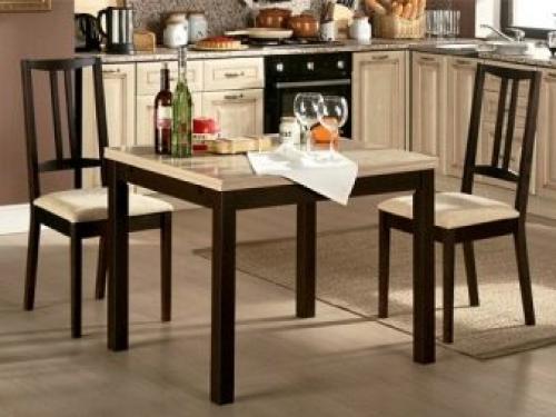 Обеденный стол на 6 человек. Размеры обеденных столов разных форм, советы по выбору мебели 12