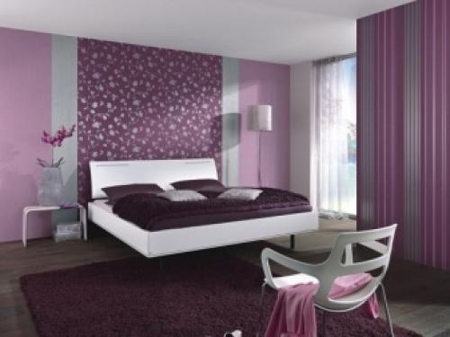 Подобрать обои для спальни. Какие обои выбрать в спальню: выбор цвета и материала 22