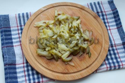 Рассольник с перловкой. Ингредиенты: