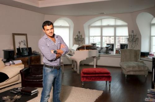 Машины Эмина Агаларова. «Я счастлив там, где находятся мои дети». Заботливый отец, Emin, построил шикарный дворец для своих детей