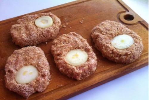 Рецепт сочные куриные котлеты. Куриные котлеты с цветной капустой 06