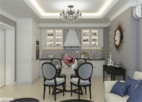 Дизайн интерьера квартиры в СПб. Прайс-лист на дизайнерские услуги и создание проекта 21