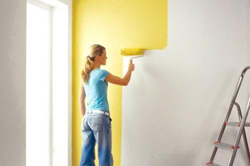 Как покрасить стены ровно. 10 хитростей, чтобы краска легла на стены идеально ровно