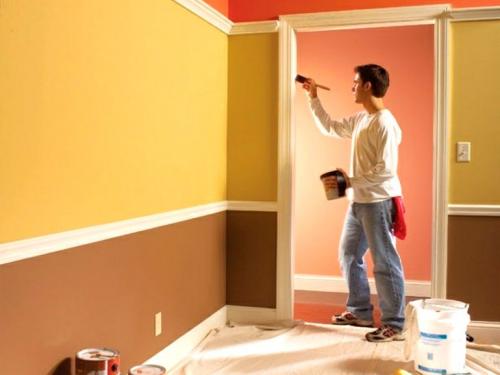 Стены под покраску или обои. Что лучше: покрасить стены или наклеить обои под покраску