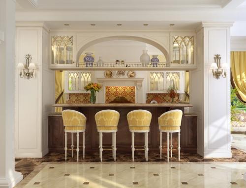 Дизайн кухни в частном доме своими руками. Кухня в частном доме: лучшие идеи, советы по обустройству и планировка дизайна интерьера (105 фото)