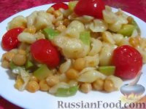 Гарнир из нута. 