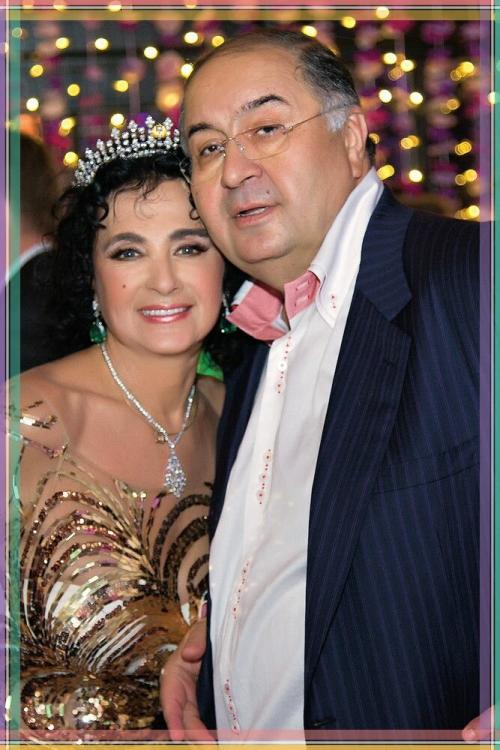 Алишер Усманов любовницы. Кто она - жена миллиардера Алишера Усманова