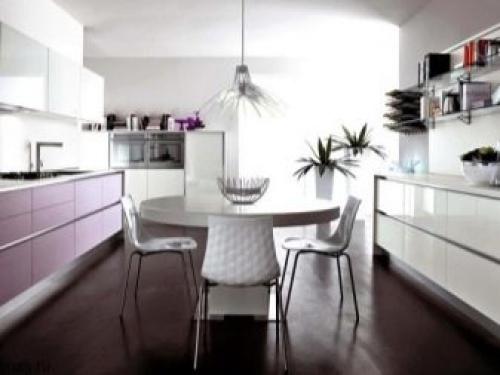 Обеденный стол на 6 человек. Размеры обеденных столов разных форм, советы по выбору мебели 13