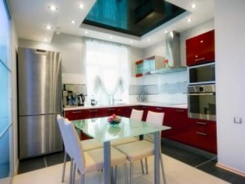 Обеденный стол на 6 человек. Размеры обеденных столов разных форм, советы по выбору мебели 14