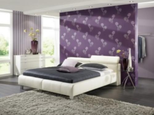 Подобрать обои для спальни. Какие обои выбрать в спальню: выбор цвета и материала 19