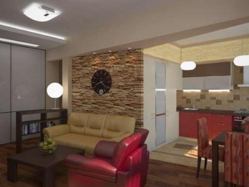 Дизайн кухни-гостиной в частном доме. Особенности дизайна кухни гостиной в частном доме