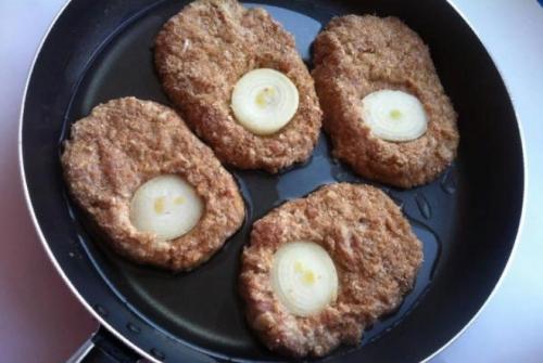 Рецепт сочные куриные котлеты. Куриные котлеты с цветной капустой 07