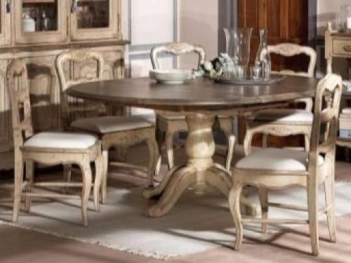 Обеденный стол на 6 человек. Размеры обеденных столов разных форм, советы по выбору мебели 16