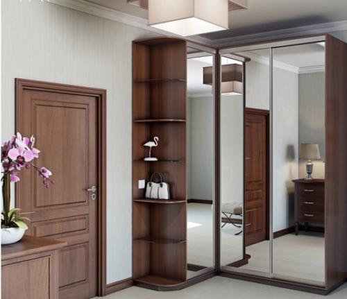 Шкаф купе угловой в гостиную. Шкафы-купе угловые: дизайн и его нюансы 02 Шкаф купе угловой в гостиную. Шкафы-купе угловые: дизайн и его нюансы 02