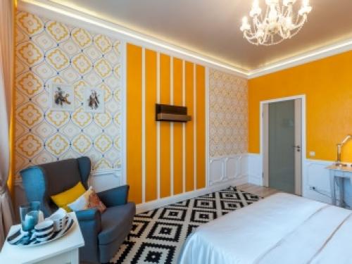 Подобрать обои для спальни. Какие обои выбрать в спальню: выбор цвета и материала 15