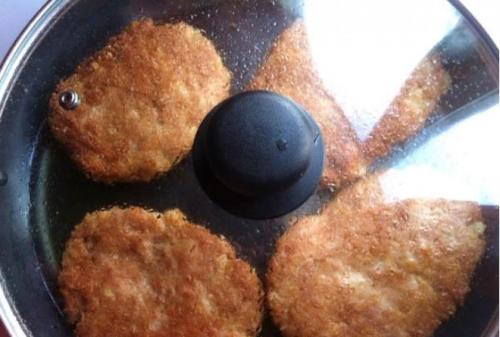 Рецепт сочные куриные котлеты. Куриные котлеты с цветной капустой 09