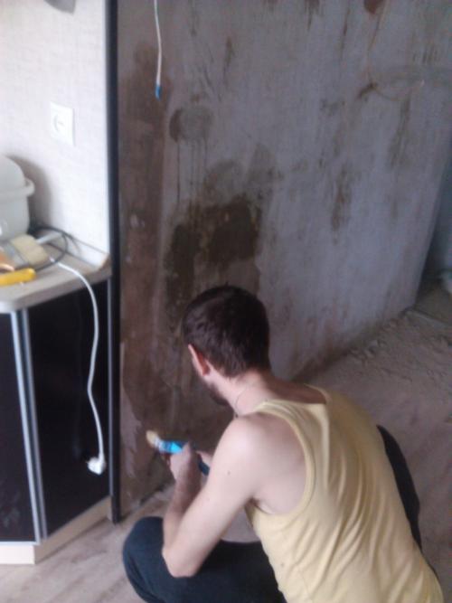 Как сделать идеально ровные стены под покраску. Как выровнять стены? 04