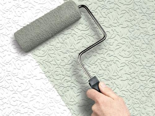 Стены под покраску или обои. Что лучше: покрасить стены или наклеить обои под покраску