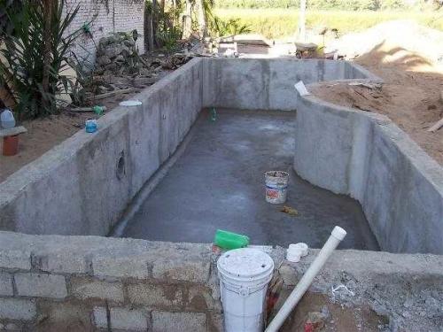 Каркасный бассейн. Бассейн для дачи: виды и особенности