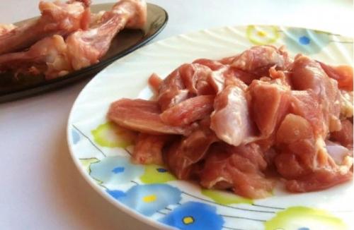 Рецепт сочные куриные котлеты. Куриные котлеты с цветной капустой 02