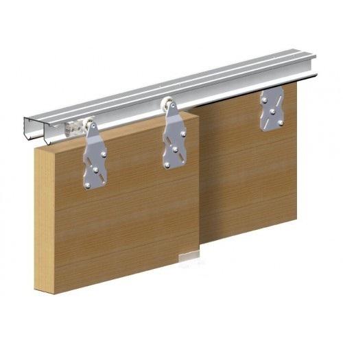 Раздвижные двери. Виды роликового механизма и дверного полотна