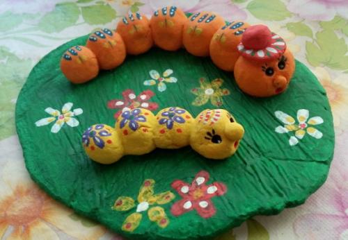 Поделки для детей. Поделки из соленого теста для дошкольников