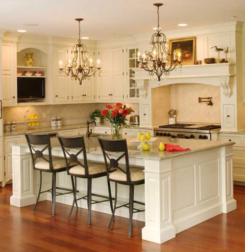 Как на кухне поставить стол. Куда поставить стол на кухне?