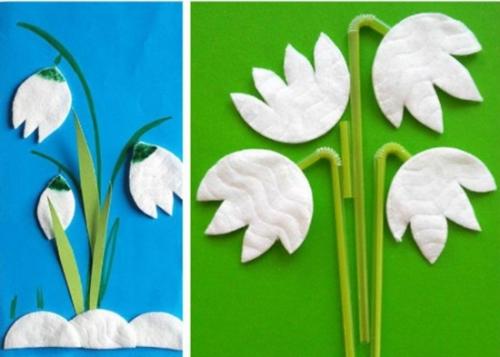 Поделки из бумаги для детей 6 лет. Аппликации из цветной бумаги для дошкольников