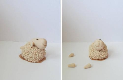 Поделки для детей. Поделки из соленого теста для дошкольников