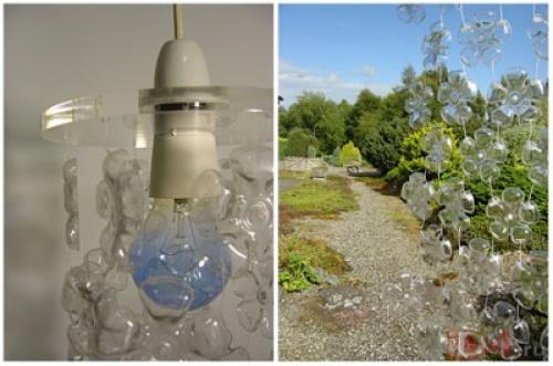 Шедевры из пластиковых бутылок