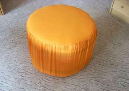 Пуфик из пластиковых бутылок. Как сделать пуфик из пластиковых бутылок своими руками пошагово? Фото и мастер-класс для начинающих тут