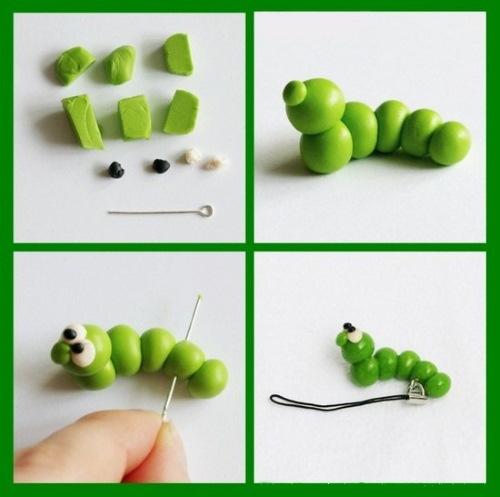 Поделки для детей. Поделки из соленого теста для дошкольников