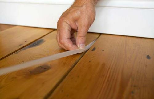 Деревянный пол в квартире скрипит. Что делать, если скрипит деревянный пол, без его разбора