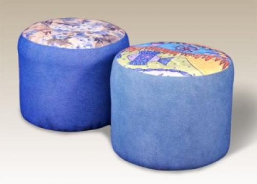 Пуфик из пластиковых бутылок. Как сделать пуфик из пластиковых бутылок своими руками пошагово? Фото и мастер-класс для начинающих тут