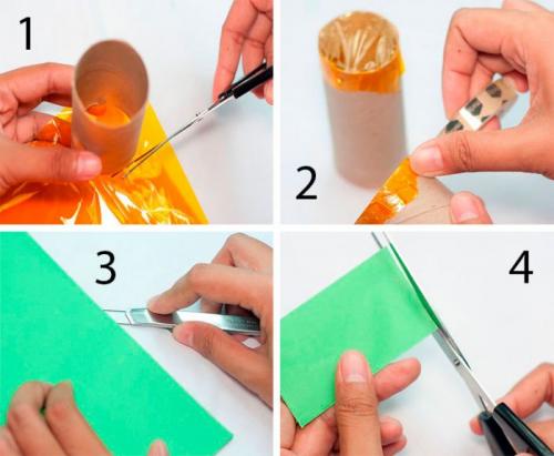 Поделки своими руками для детей. Поделки из бумаги для детей 5-6 лет