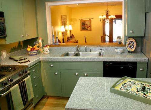 Как на кухне поставить стол. Куда поставить стол на кухне?