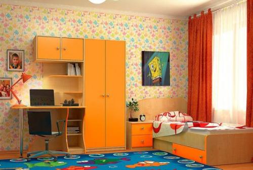 Как выбрать цвет детской мебели. Цвет мебели для детской: как выбрать