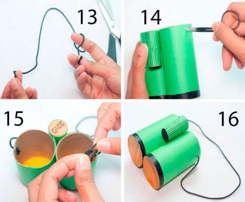 Поделки своими руками для детей. Поделки из бумаги для детей 5-6 лет