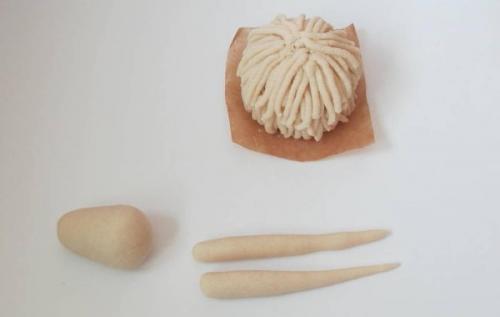 Поделки для детей. Поделки из соленого теста для дошкольников