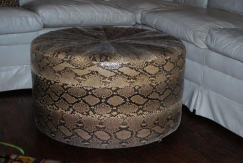 Пуфик из пластиковых бутылок. Как сделать пуфик из пластиковых бутылок своими руками пошагово? Фото и мастер-класс для начинающих тут