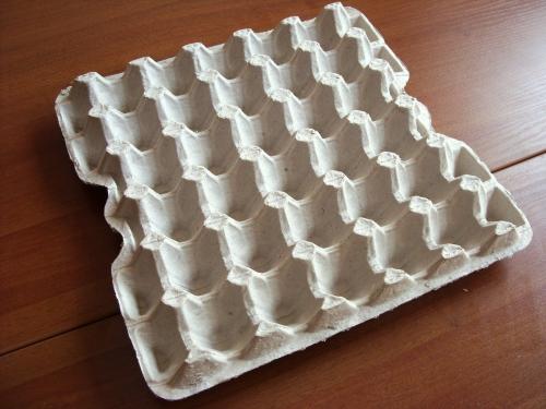 Как использовать ячейки из под яиц в огороде. Полезное применение бумажных лотков для яиц в огороде