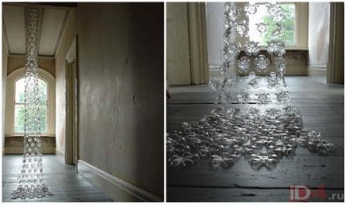 Шедевры из пластиковых бутылок