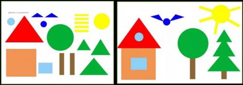 Поделки из бумаги для детей 6 лет. Аппликации из цветной бумаги для дошкольников