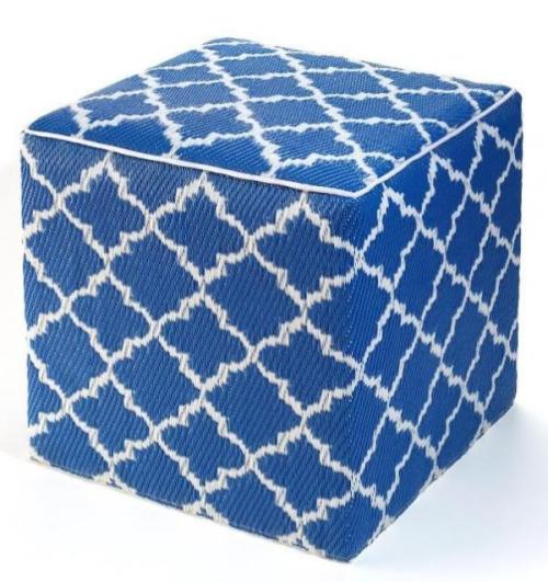 Пуфик из пластиковых бутылок. Как сделать пуфик из пластиковых бутылок своими руками пошагово? Фото и мастер-класс для начинающих тут