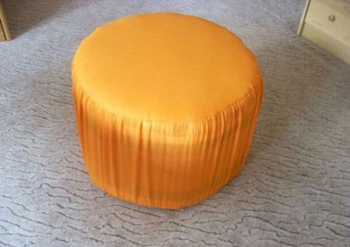 Пуфик из бутылок с описанием. Пуфик из пластиковых бутылок: изготавливаем маленький шедевр своими руками пошагово