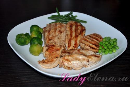 Куриная грудка на гриле. Как приготовить куриную грудку на гриле