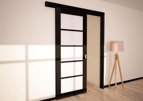 Межкомнатные двери на рельсах. Достоинства и недостатки раздвижной системы